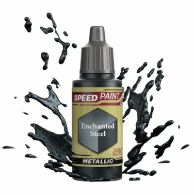 Speedpaint Metallic Enchanted Steel